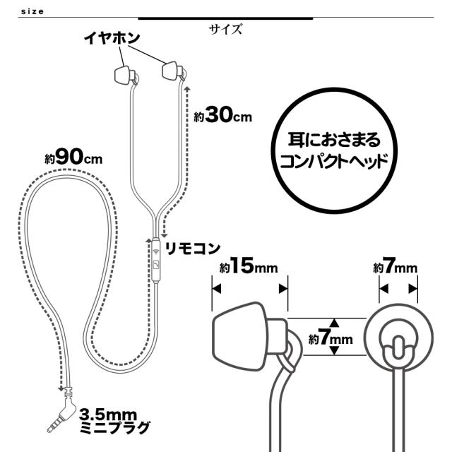 寝ながらイヤホン
