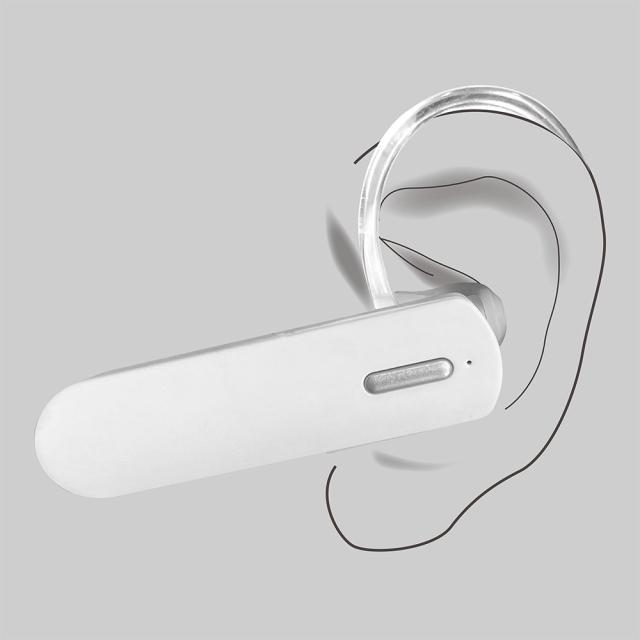 Bluetooth片耳イヤホンマイク