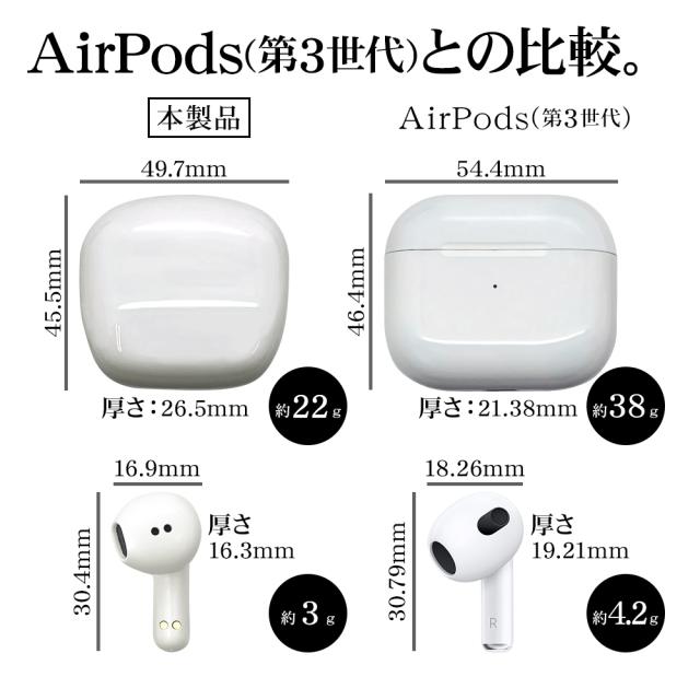 完全ワイヤレスイヤホン