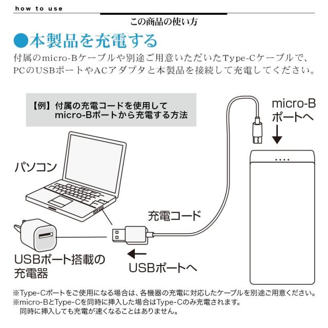 モバイルバッテリー