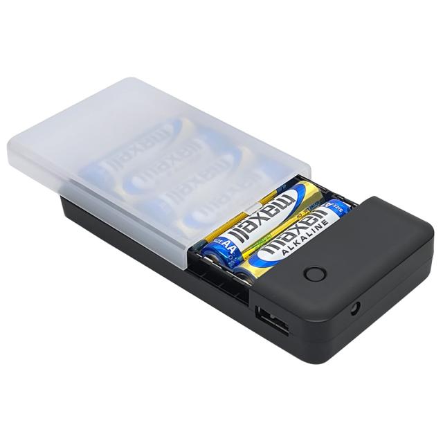 乾電池式充電器 黒