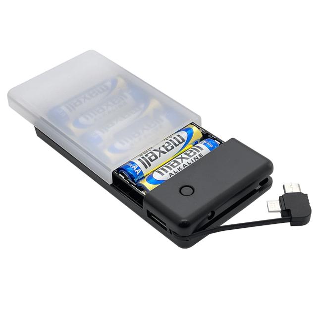 乾電池式充電器 黒