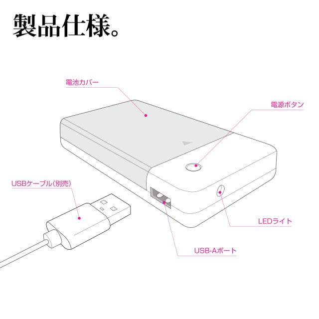 乾電池式充電器 詳細
