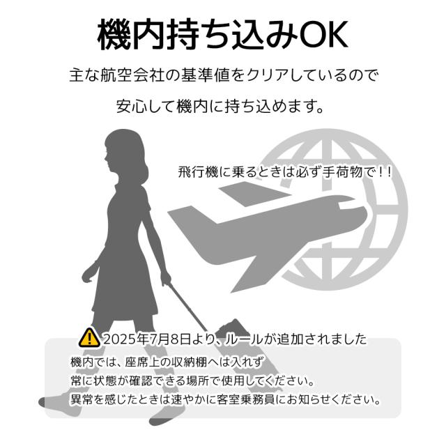 小型モバイルバッテリー