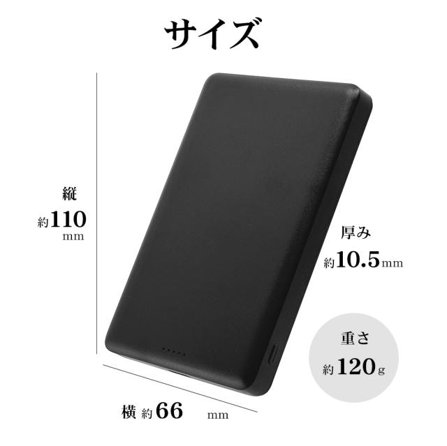 準固体ワイヤレスモバイルバッテリー