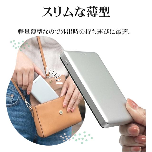 準固体ワイヤレスモバイルバッテリー