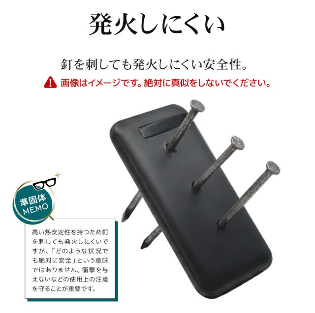 準固体モバイルバッテリー