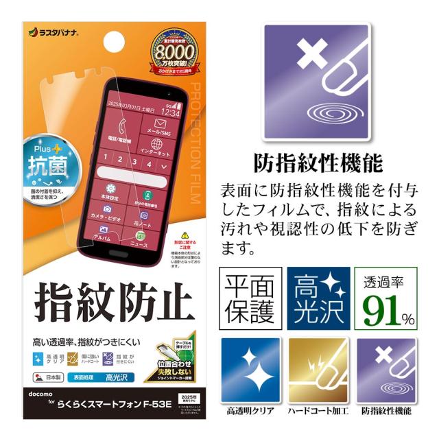 ヘッダー指紋防止