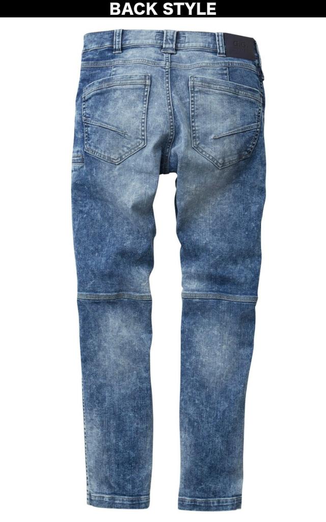 桑和 カーゴパンツ 1682-08 S〜4L G.G.no limit on the GROUND. デニム 作業服 作業着 ストレッチ オールシーズン 2021年 秋冬 新作 おしゃれ かっこいい メンズ