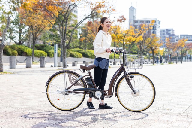 自転車 電動アシスト自転車 26インチ シマノ製内装3段変速 折りたたみ 