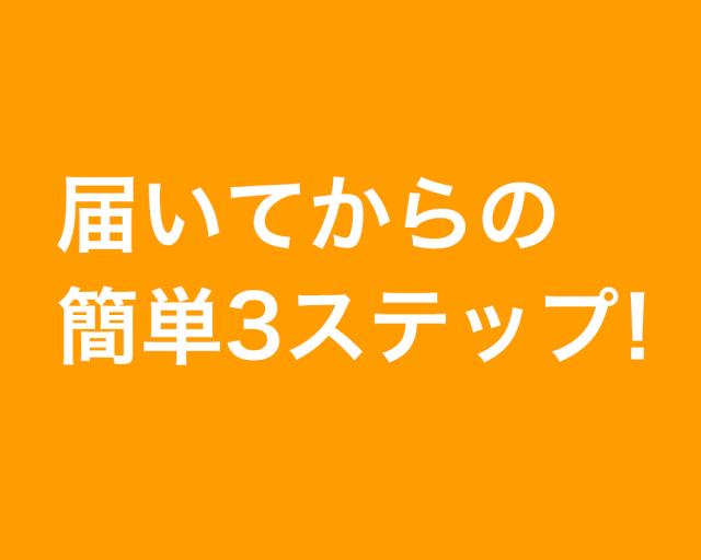 3ステップ