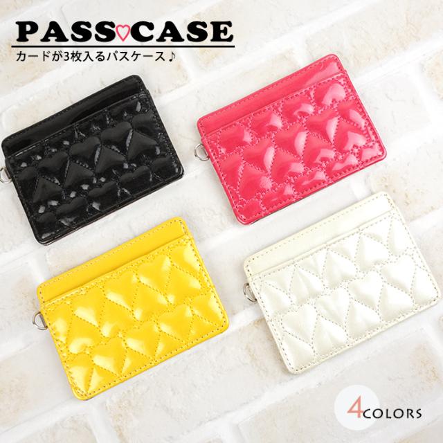 説明1|お花モチーフパスケース 通勤 通学