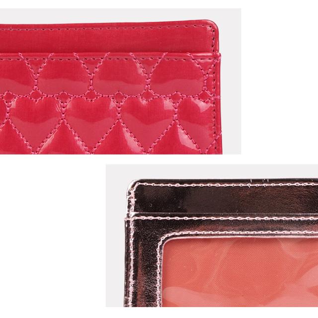 説明1|お花モチーフパスケース 通勤 通学