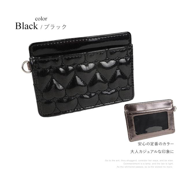 説明1|お花モチーフパスケース 通勤 通学