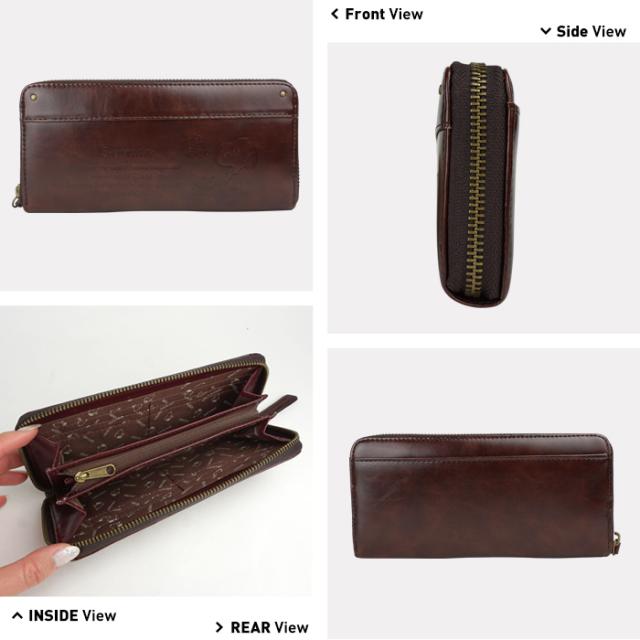 スヌーピー 財布 ラウンドファスナー 長財布 レディース シンプル 大人 フェイクレザー 売買 キュート 合皮 合成合皮 向け Sno