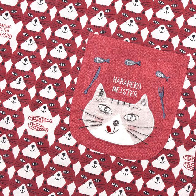 キラキラ⭐️　　ひょっこり猫＋エプロン Amazon.co.jp: [ATSUKO MATANO] かつらぎのひょっこり黒猫