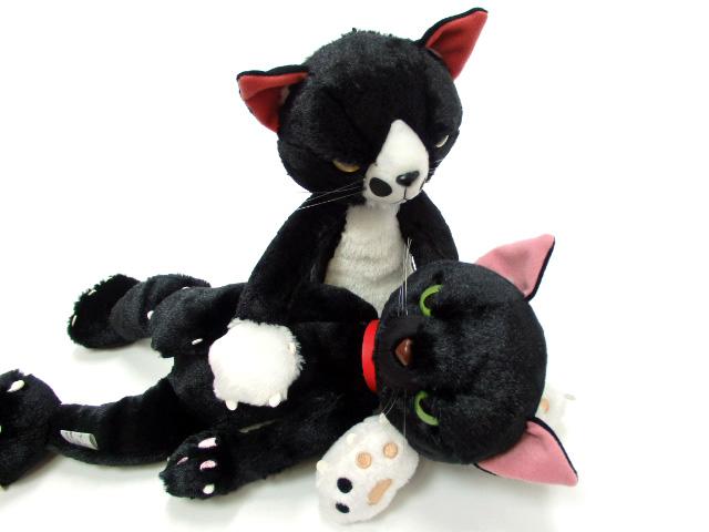 オリジナル ぬいぐるみ 猫 黒 20cm 614golSJWnL._UF894,1000_QL80_.jpg