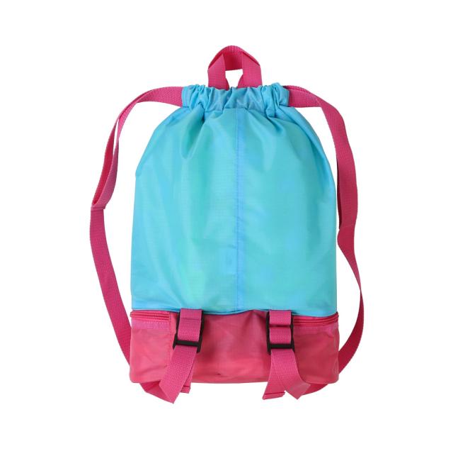 2way リュック ナップサック プールバッグ ビーチバッグ 手提げ 大容量 輸入 小学校 子供用 男の子 女の子 スイミング キッズ