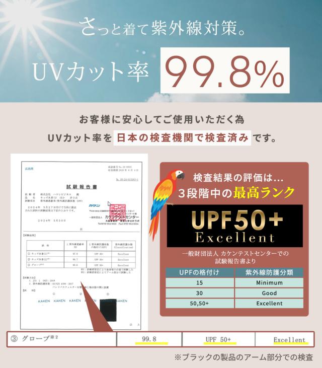 アームカバー