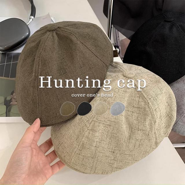 ハンチング帽