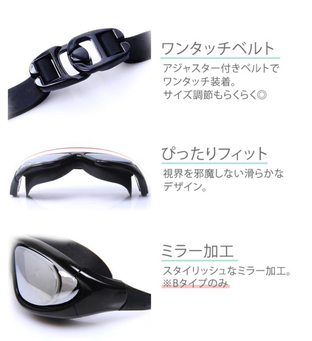 スイミングゴーグル