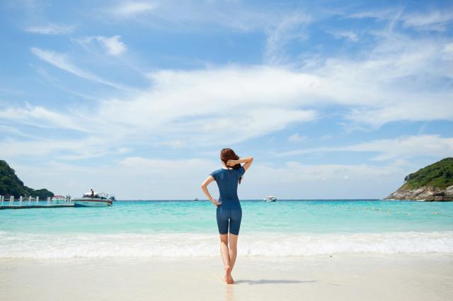 フィットネス水着