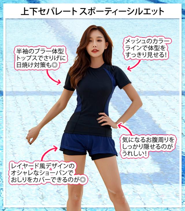 フィットネス水着