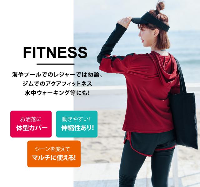 フィットネス水着