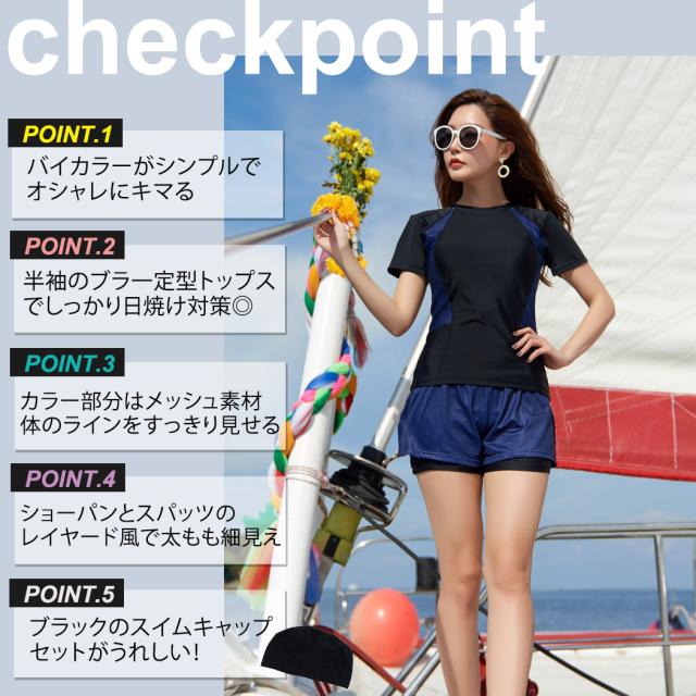 フィットネス水着