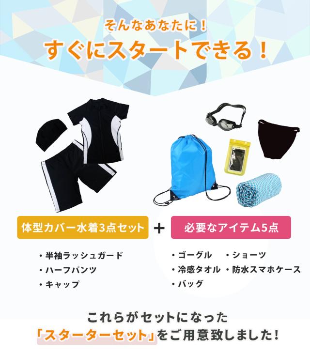 フィットネス水着