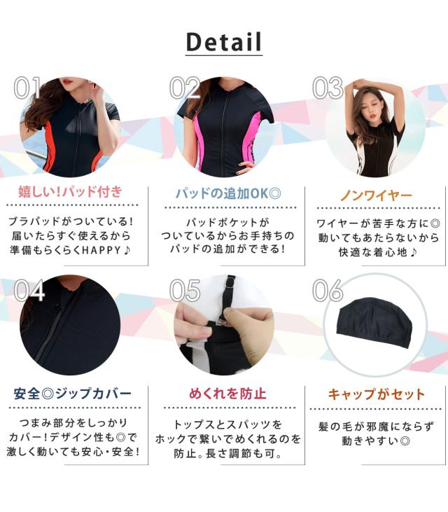 フィットネス水着