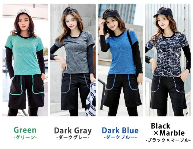 フィットネス水着