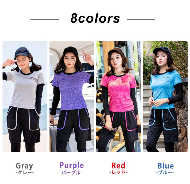 フィットネス水着