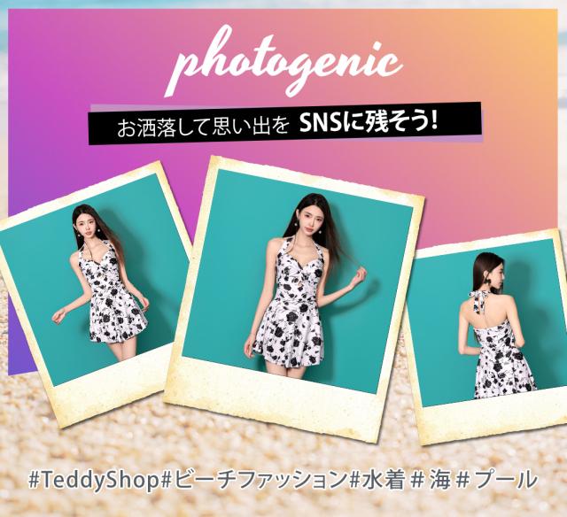 ワンピース水着