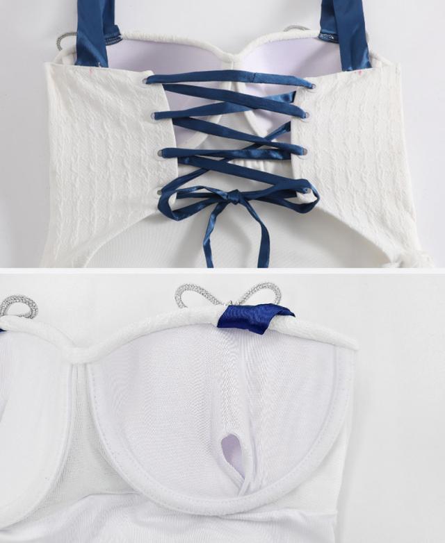 ワンピース水着