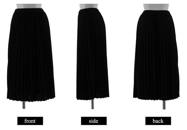 プリーツスカート