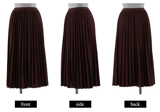 プリーツスカート