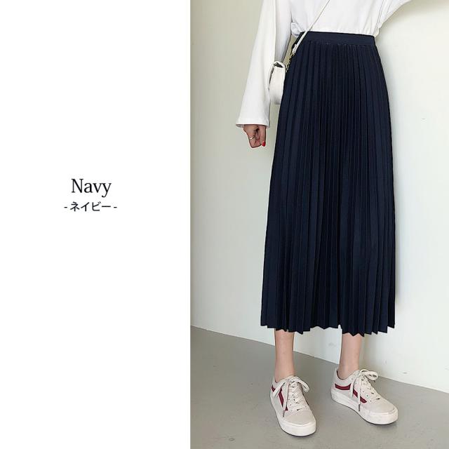 プリーツスカート