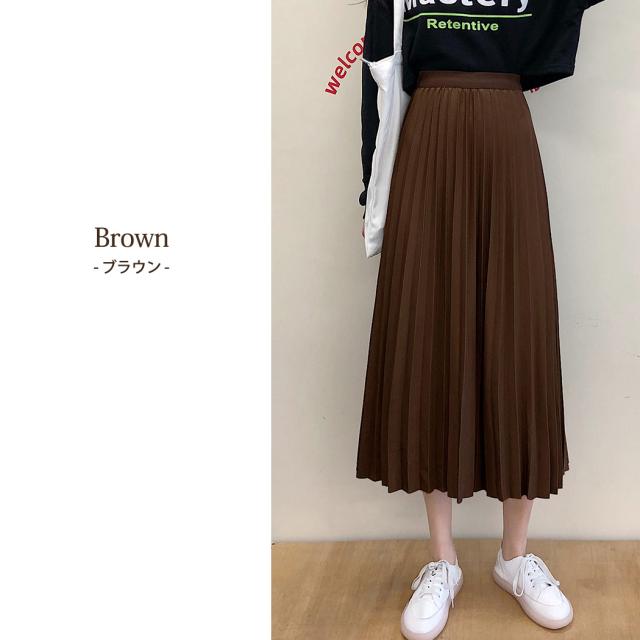 プリーツスカート