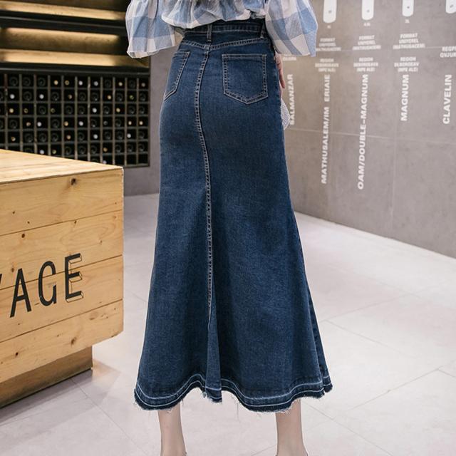 デニムスカート