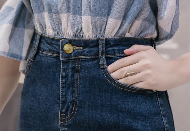 デニムスカート