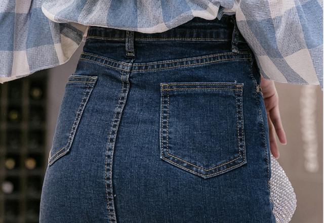 デニムスカート