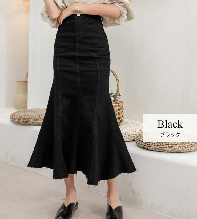 デニムスカート