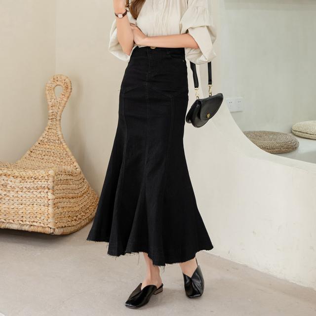 デニムスカート