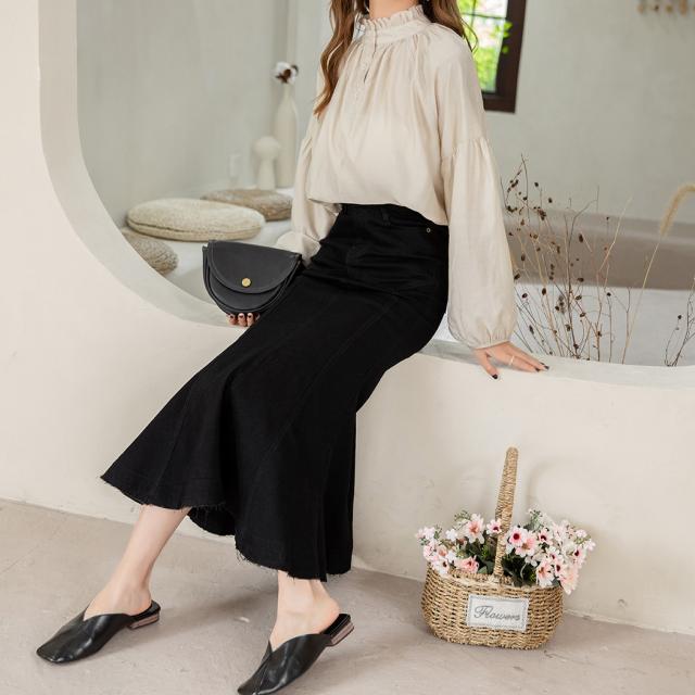 デニムスカート