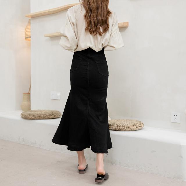 デニムスカート