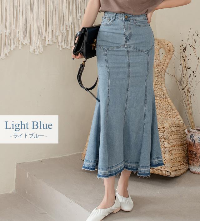 デニムスカート