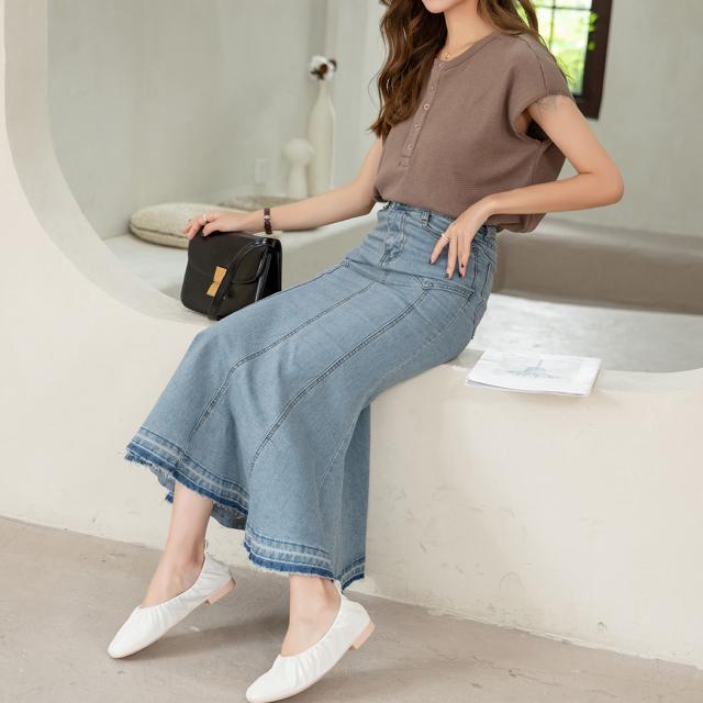 デニムスカート