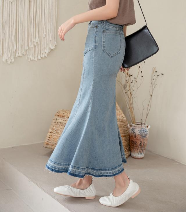 デニムスカート