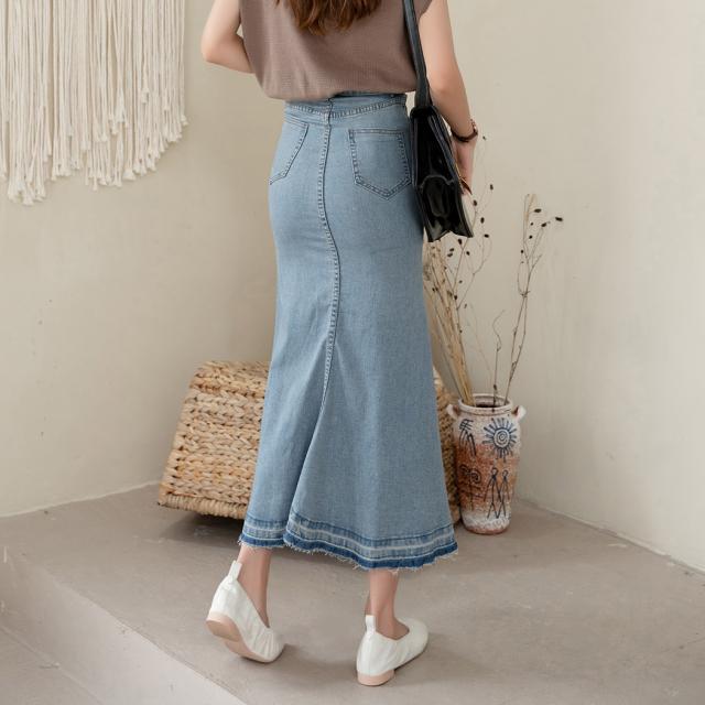 デニムスカート